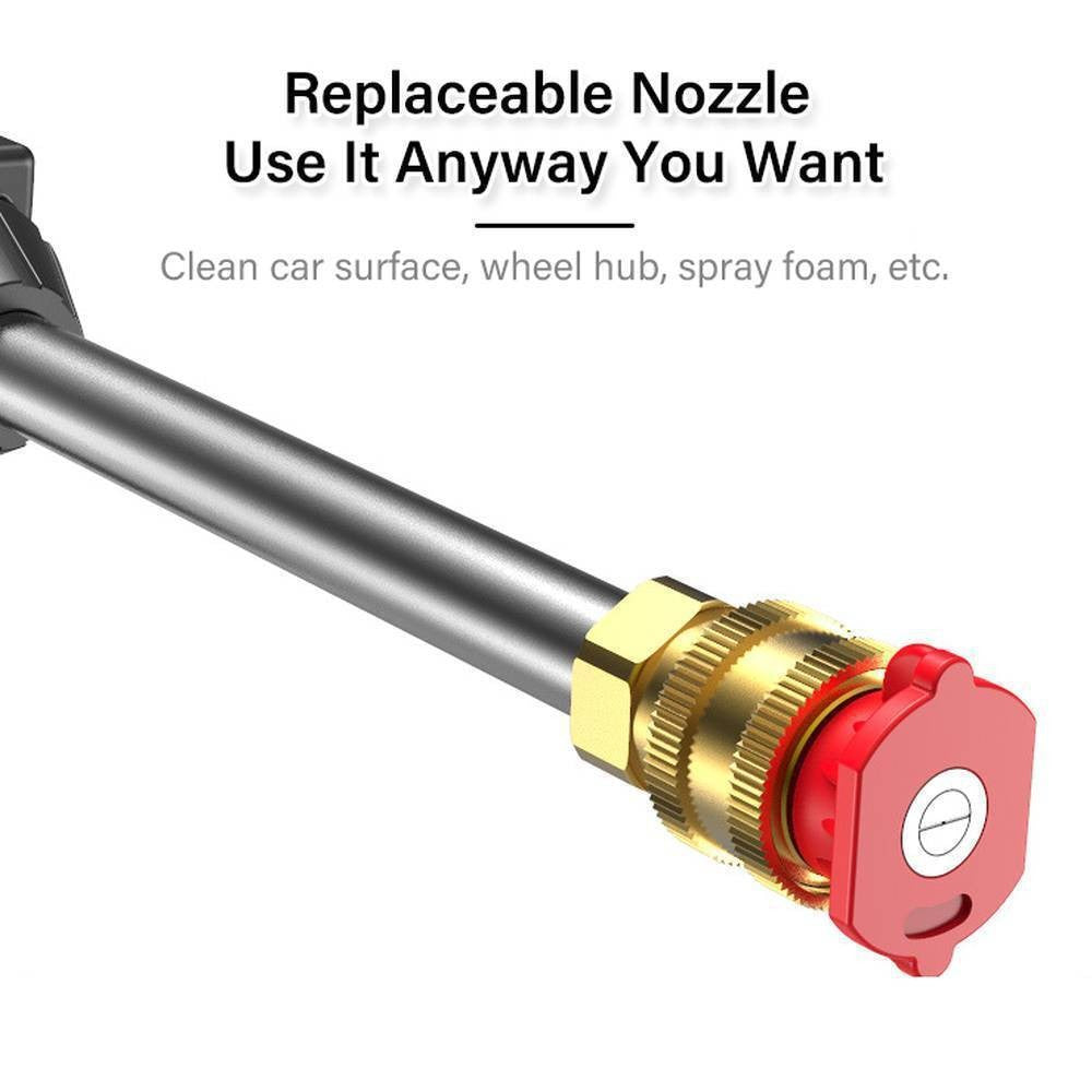 Oz Bargains™ HydroJet Max – Cordless High-Pressure Water Spray Gun | Portable Car & Yard Washer