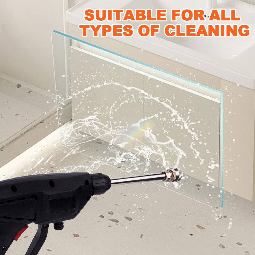 Oz Bargains™ HydroJet Max – Cordless High-Pressure Water Spray Gun | Portable Car & Yard Washer