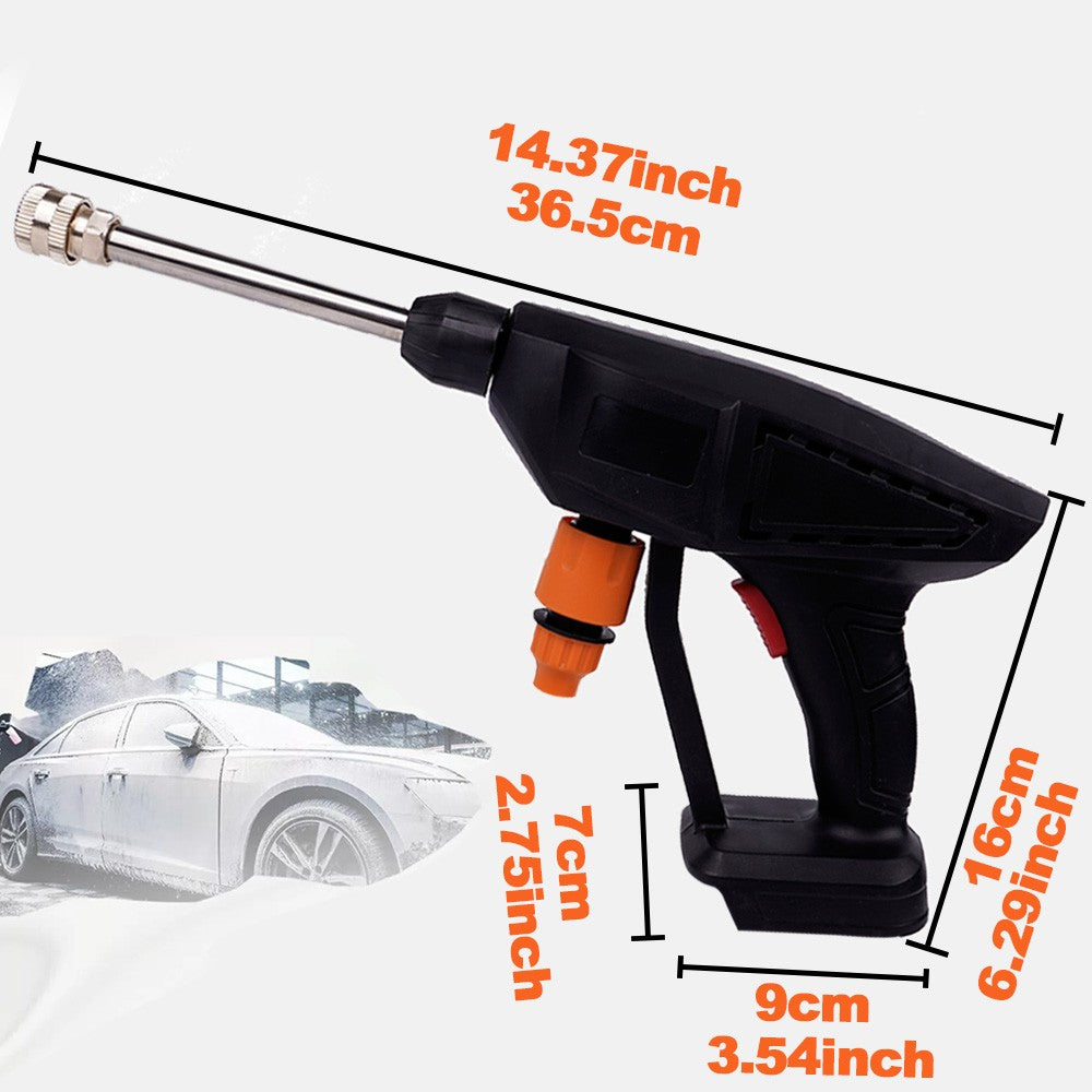 Oz Bargains™ HydroJet Max – Cordless High-Pressure Water Spray Gun | Portable Car & Yard Washer