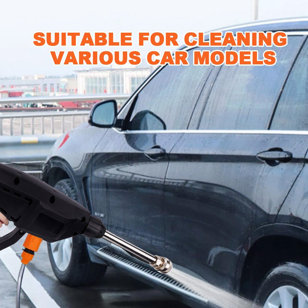 Oz Bargains™ HydroJet Max – Cordless High-Pressure Water Spray Gun | Portable Car & Yard Washer