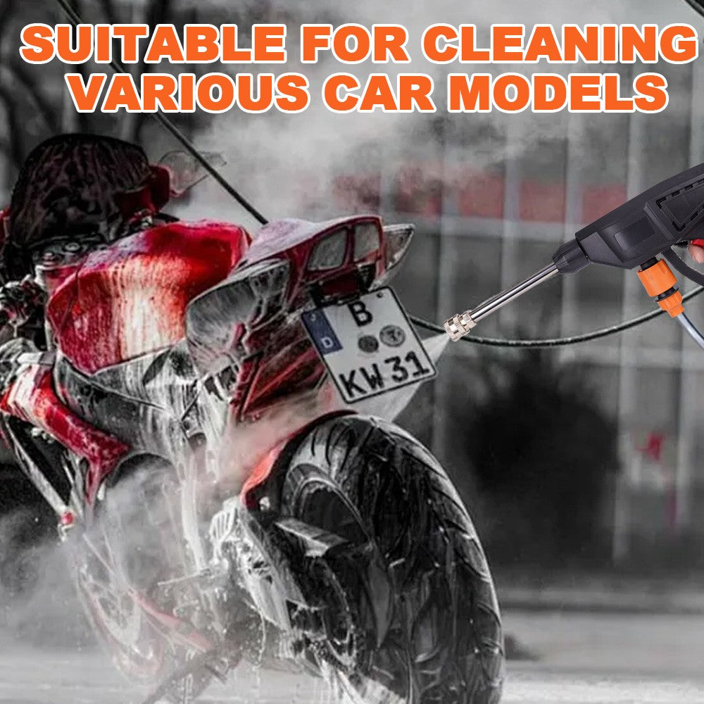 Oz Bargains™ HydroJet Max – Cordless High-Pressure Water Spray Gun | Portable Car & Yard Washer