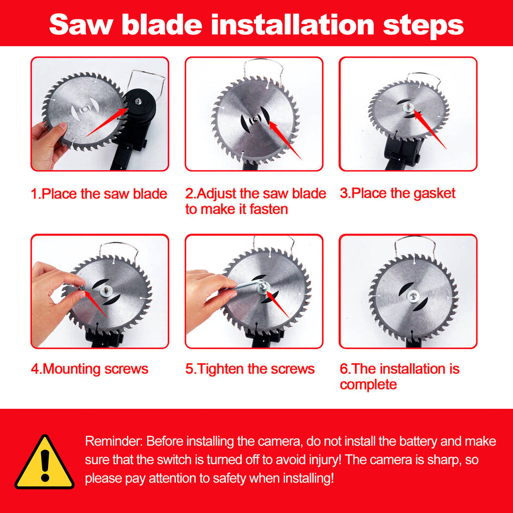 Oz Bargains™ TurboTrim Pro – Cordless Grass Trimmer & Electric Lawn Cutter | Whipper Snipper with 2x Makita-Compatible Batteries