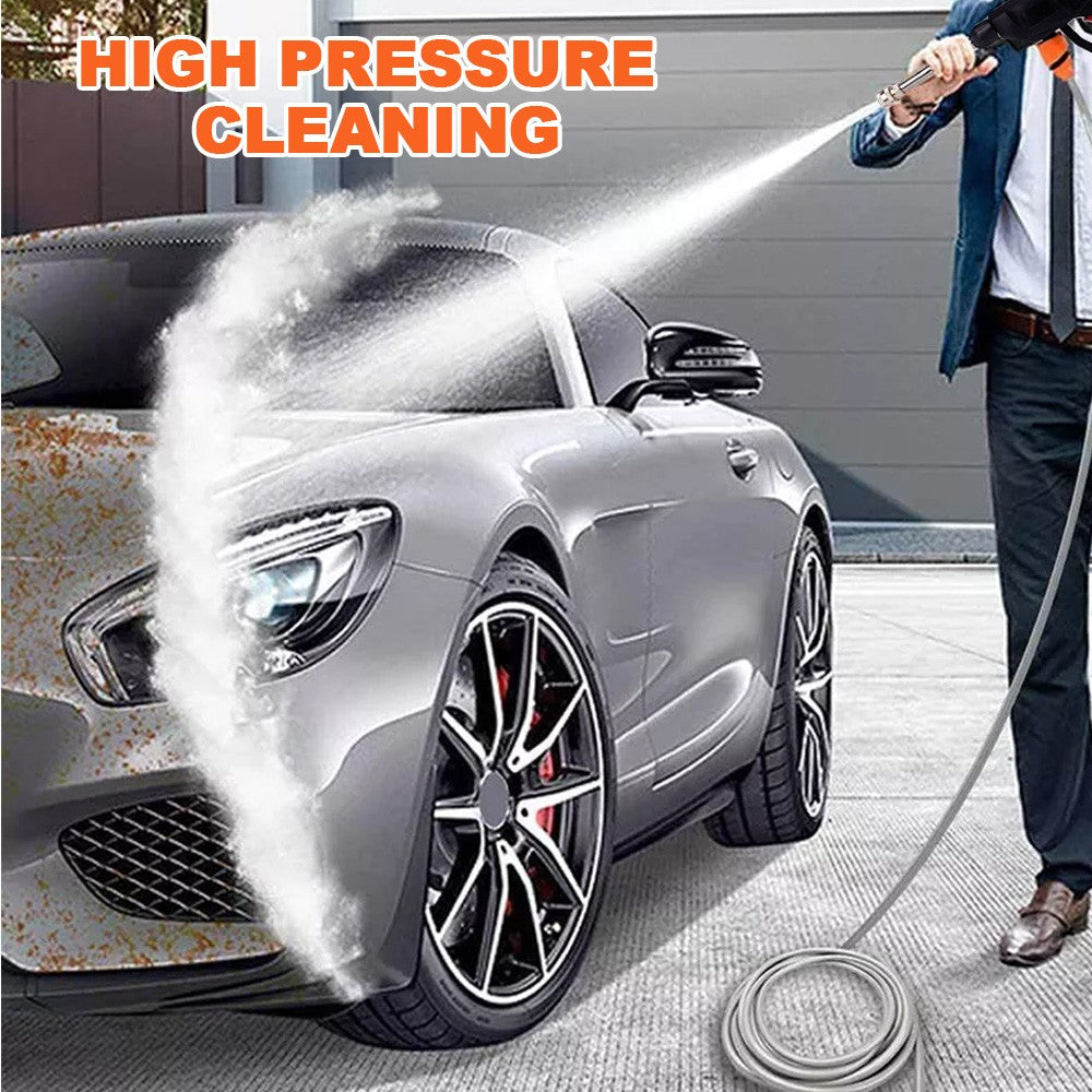 Oz Bargains™ HydroJet Max – Cordless High-Pressure Water Spray Gun | Portable Car & Yard Washer