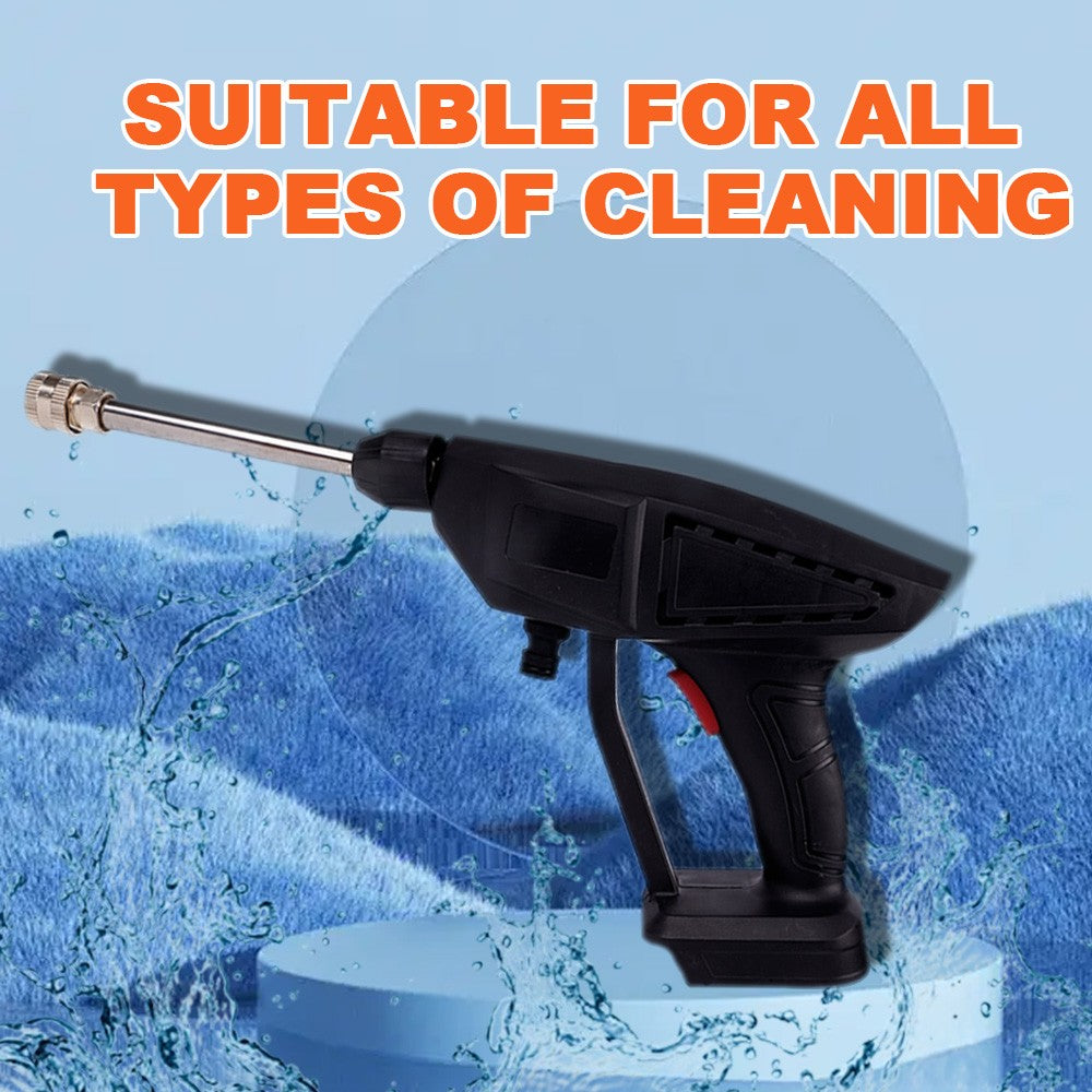 Oz Bargains™ HydroJet Max – Cordless High-Pressure Water Spray Gun | Portable Car & Yard Washer