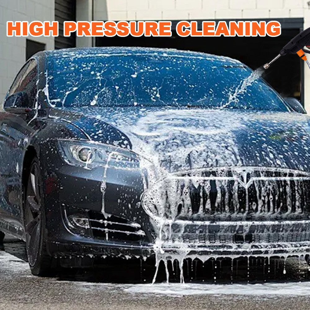 Oz Bargains™ HydroJet Max – Cordless High-Pressure Water Spray Gun | Portable Car & Yard Washer