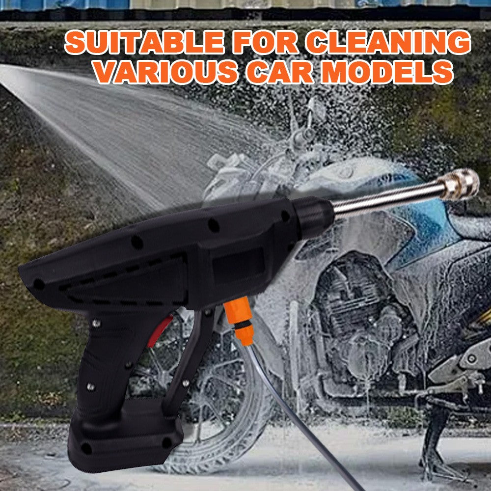 Oz Bargains™ HydroJet Max – Cordless High-Pressure Water Spray Gun | Portable Car & Yard Washer