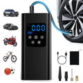 Oz Bargains™ Smart Air Pro – Portable Cordless Car Tyre Inflator | 12V Digital LCD | 150 PSI High-Power Air Pump