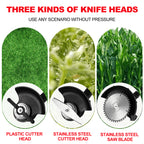 Oz Bargains™ TurboTrim Pro – Cordless Grass Trimmer & Electric Lawn Cutter | Whipper Snipper with 2x Makita-Compatible Batteries