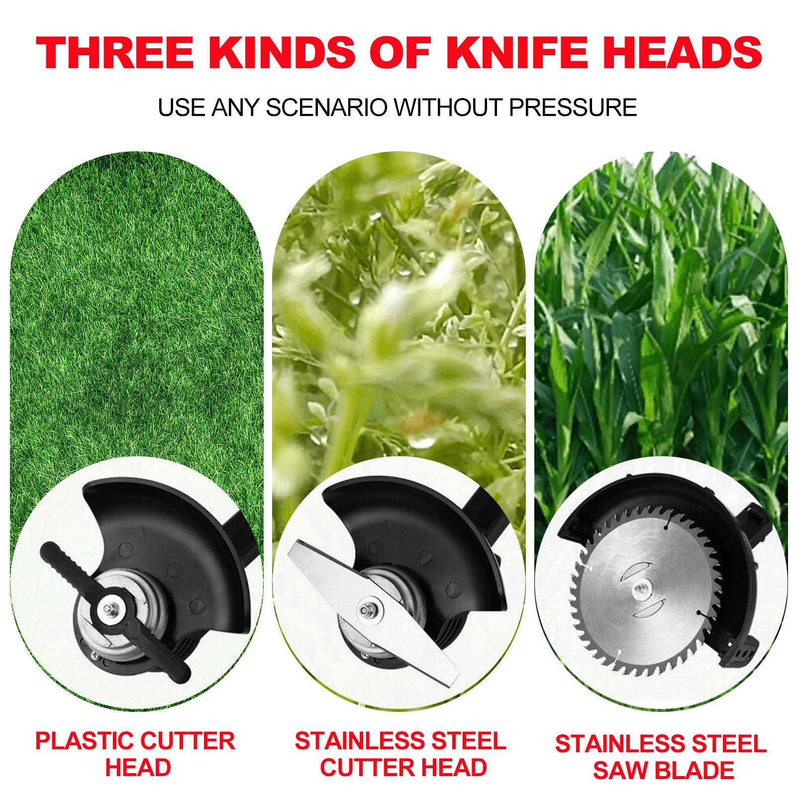 Oz Bargains™ TurboTrim Pro – Cordless Grass Trimmer & Electric Lawn Cutter | Whipper Snipper with 2x Makita-Compatible Batteries