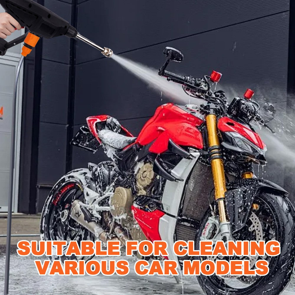 Oz Bargains™ HydroJet Max – Cordless High-Pressure Water Spray Gun | Portable Car & Yard Washer