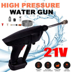 Oz Bargains™ HydroJet Max – Cordless High-Pressure Water Spray Gun | Portable Car & Yard Washer